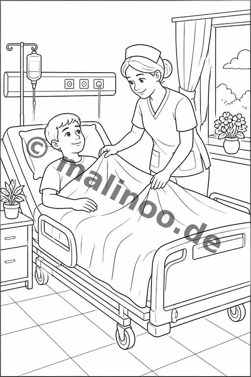 Ich bin im Krankenhaus – Bild 4