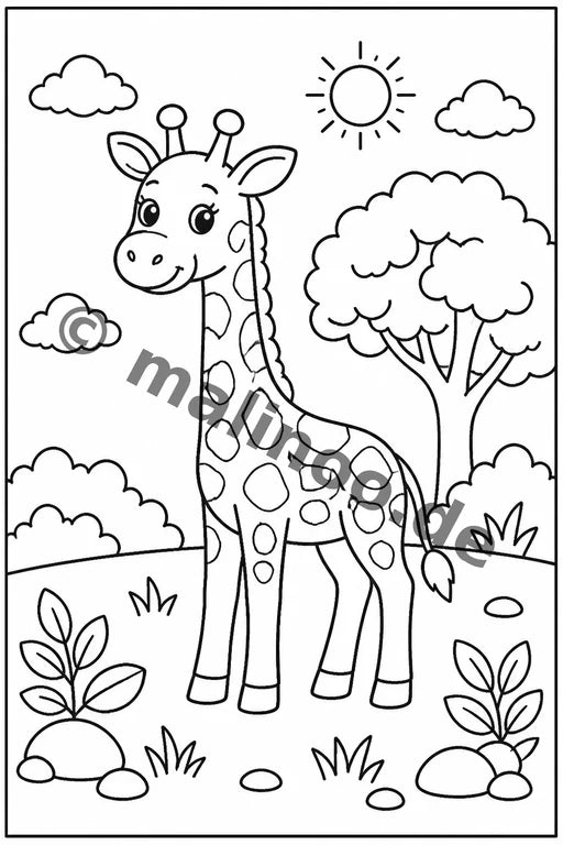 Giraffen – Bild 4