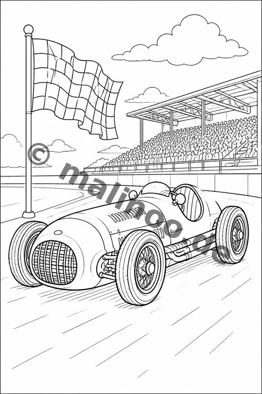 Rennwagen – Bild 4