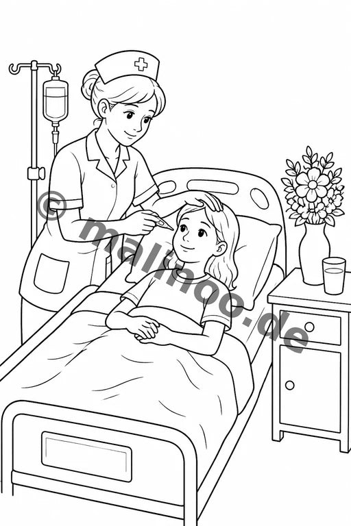 Ich bin im Krankenhaus – Bild 4
