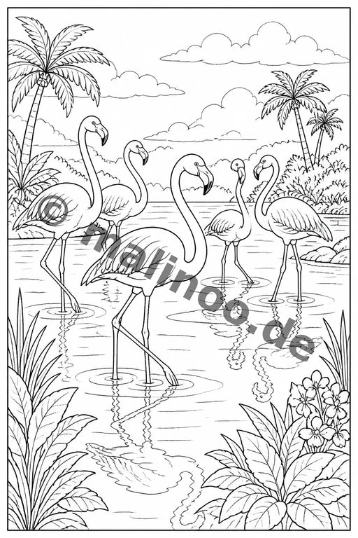 Flamingos – Bild 4