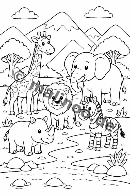 Safari-Tiere – Bild 4