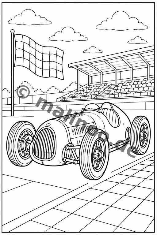 Rennwagen – Bild 4