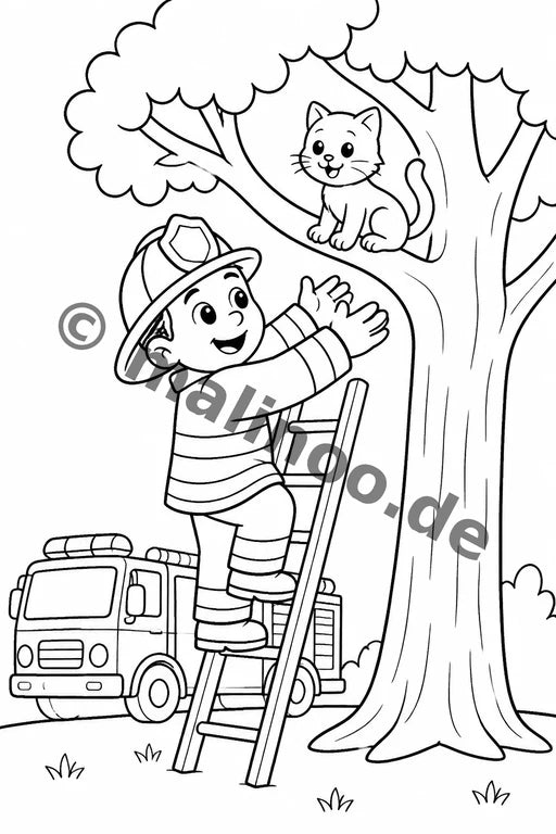 Feuerwehr Comis-Style – Bild 4