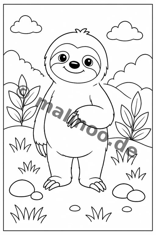 Faultiere – Bild 4
