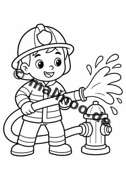 Feuerwehr Comis-Style – Bild 4