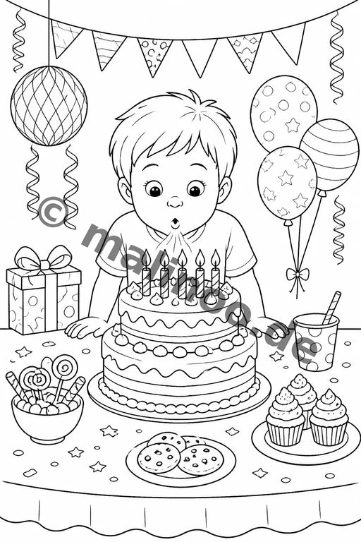 Kindergeburtstag – Bild 4