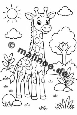 Giraffen – Bild 4