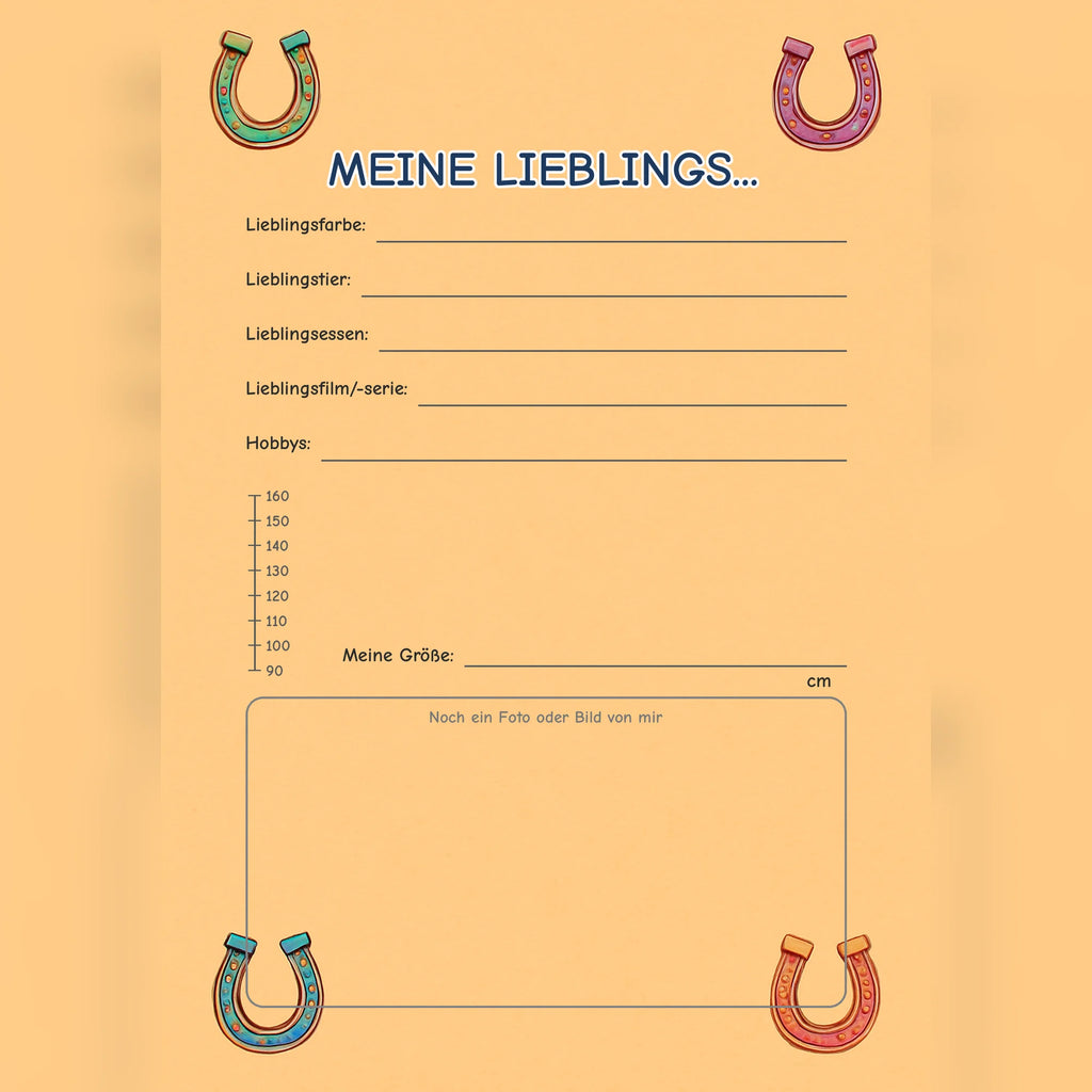 Freundebuch Horseshoe preview