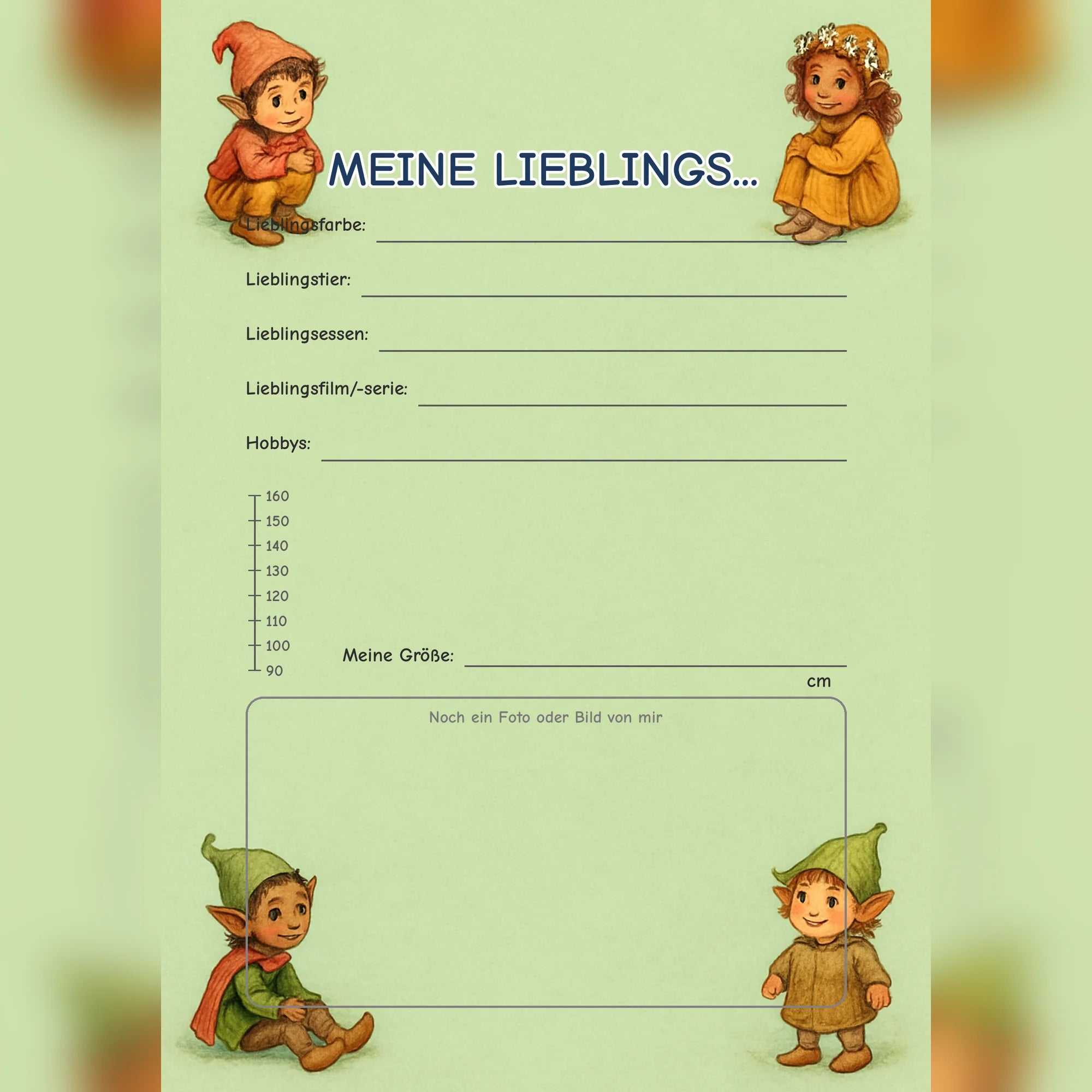 Freundebuch Brownie preview