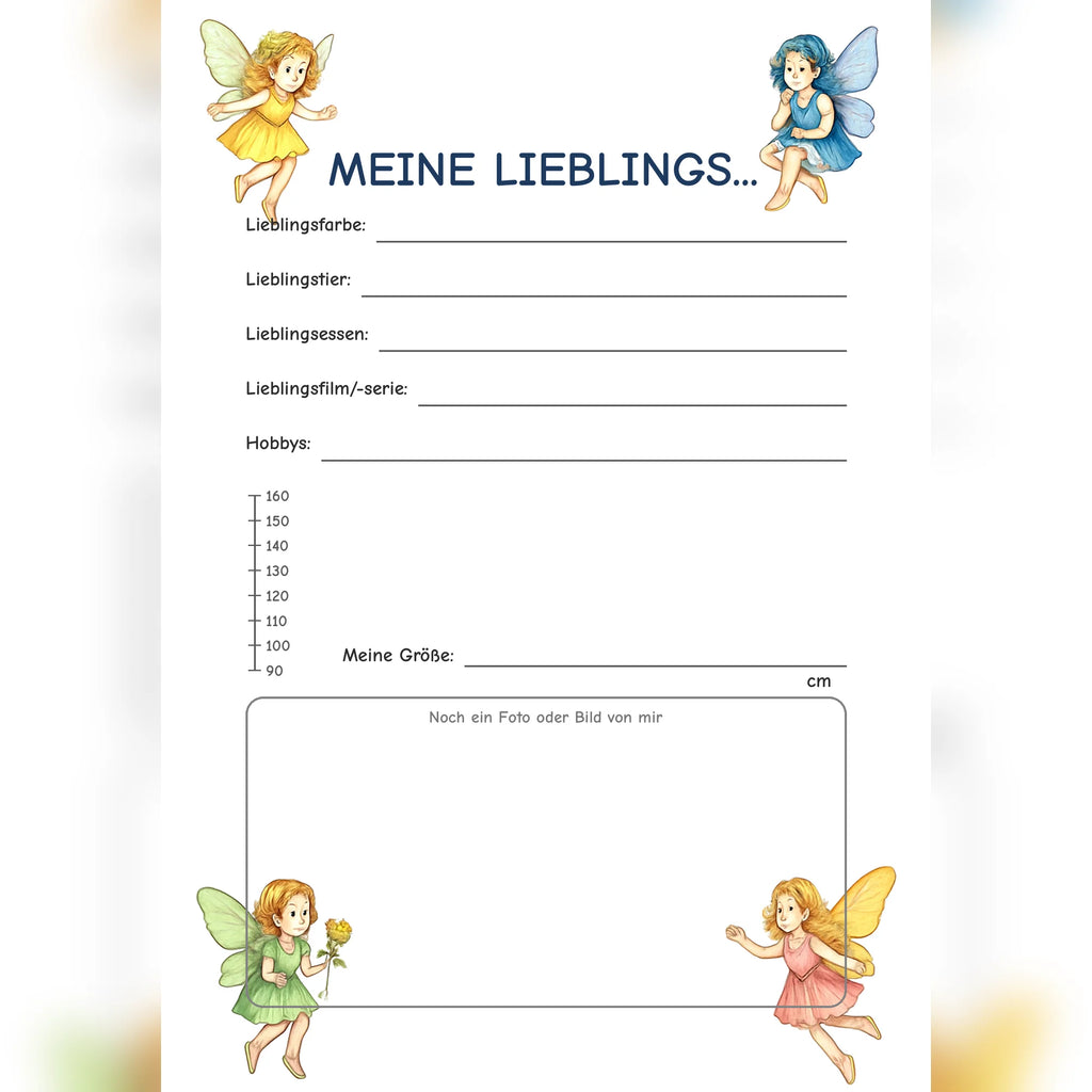 Freundebuch Fairies