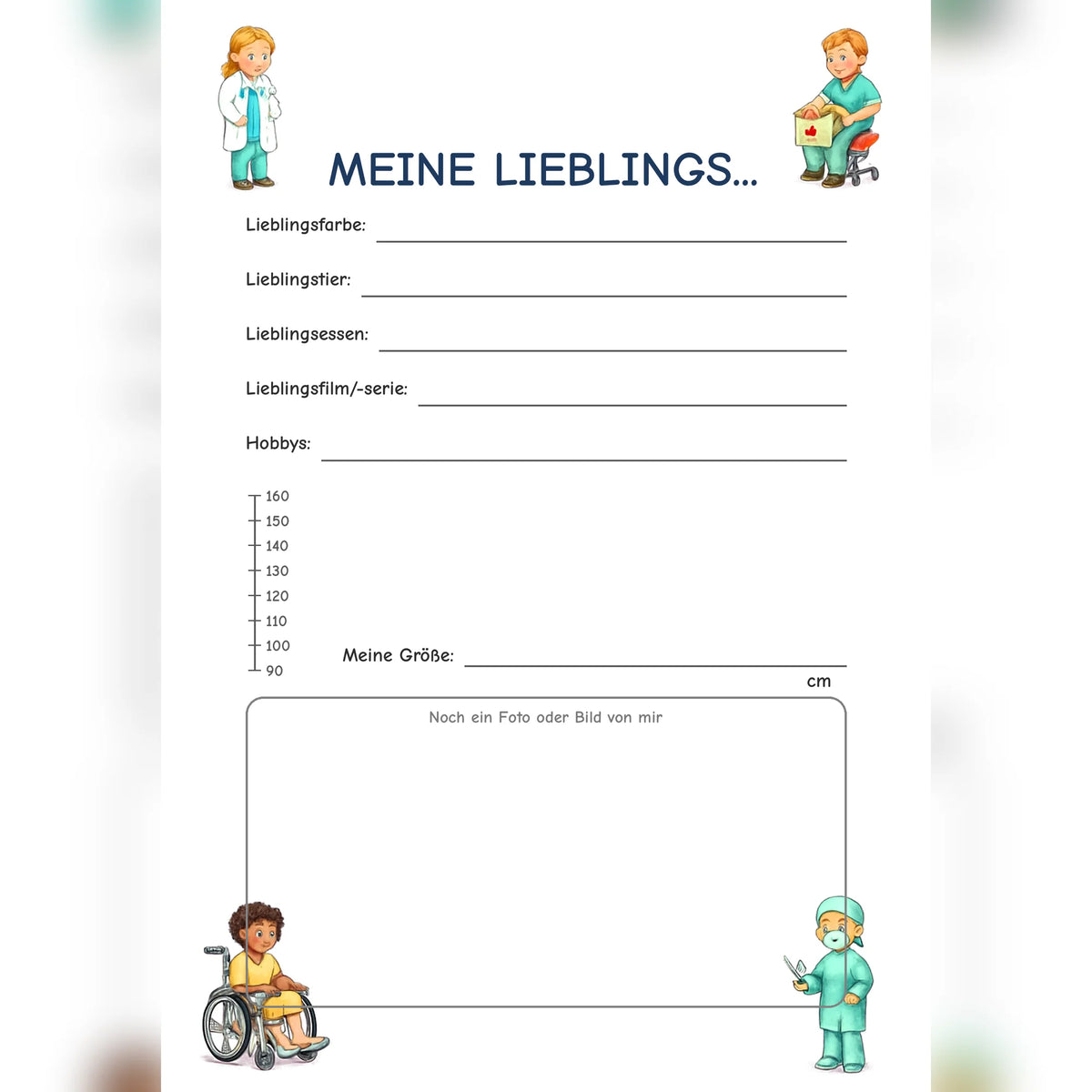 Freundebuch Hospital