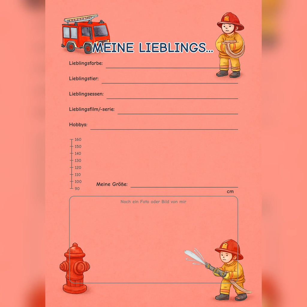 Freundebuch Fire Department preview