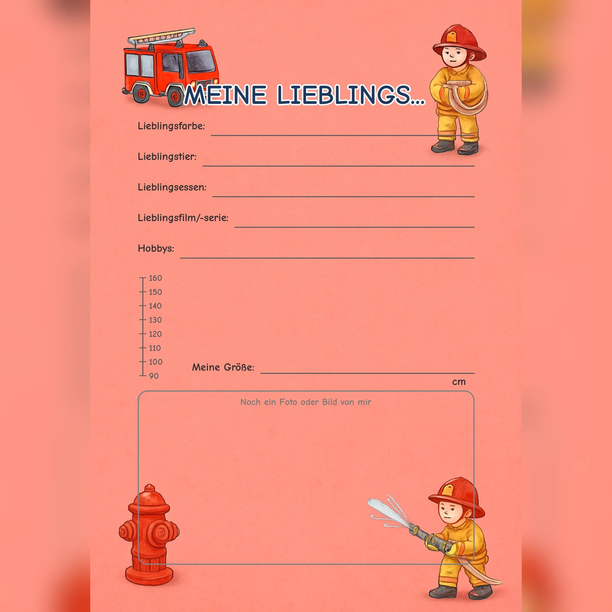 Freundebuch Fire Department preview