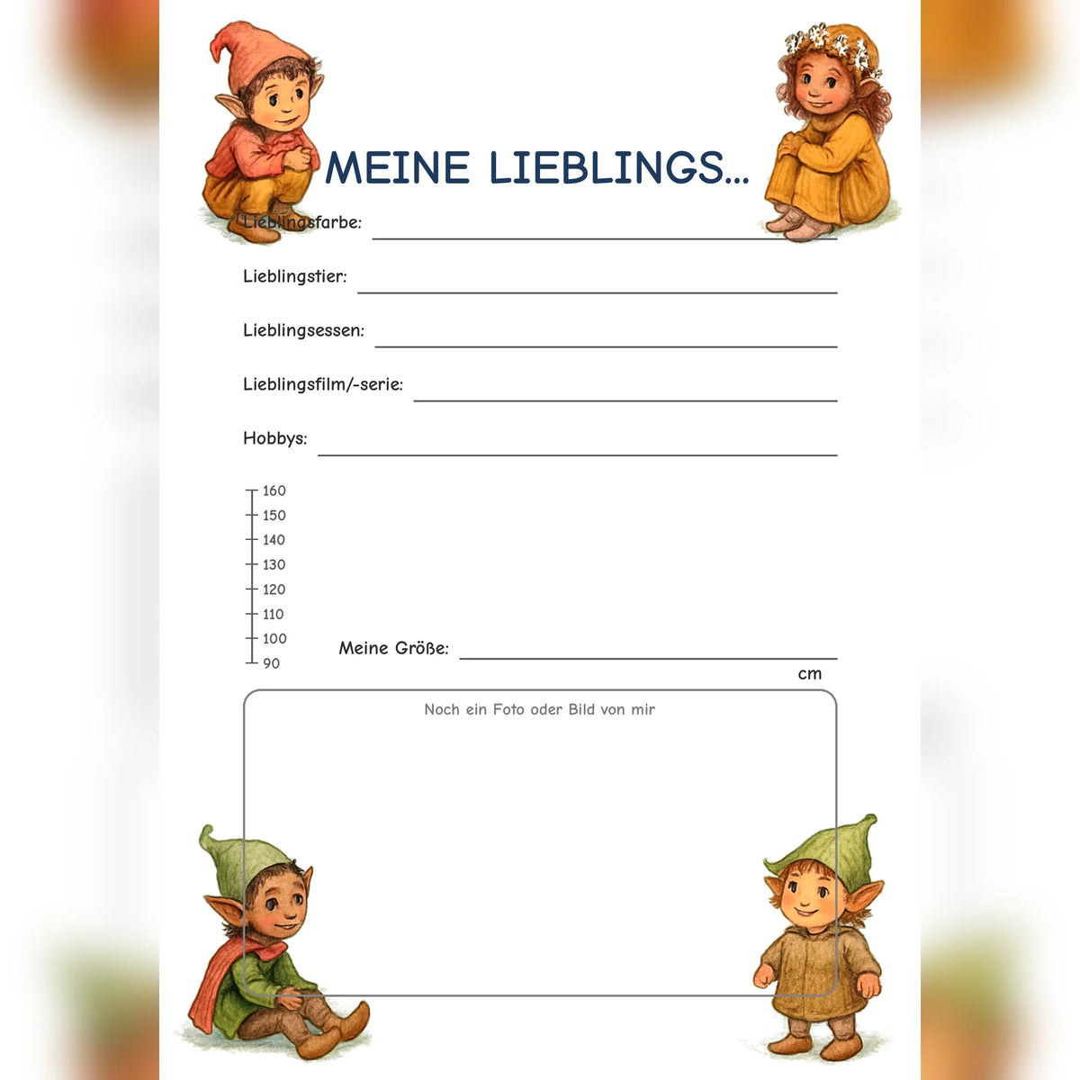 Freundebuch Brownie