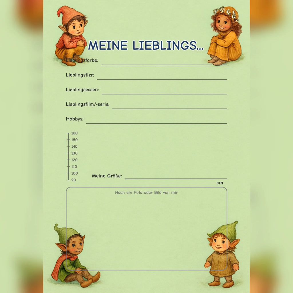 Freundebuch Brownie preview