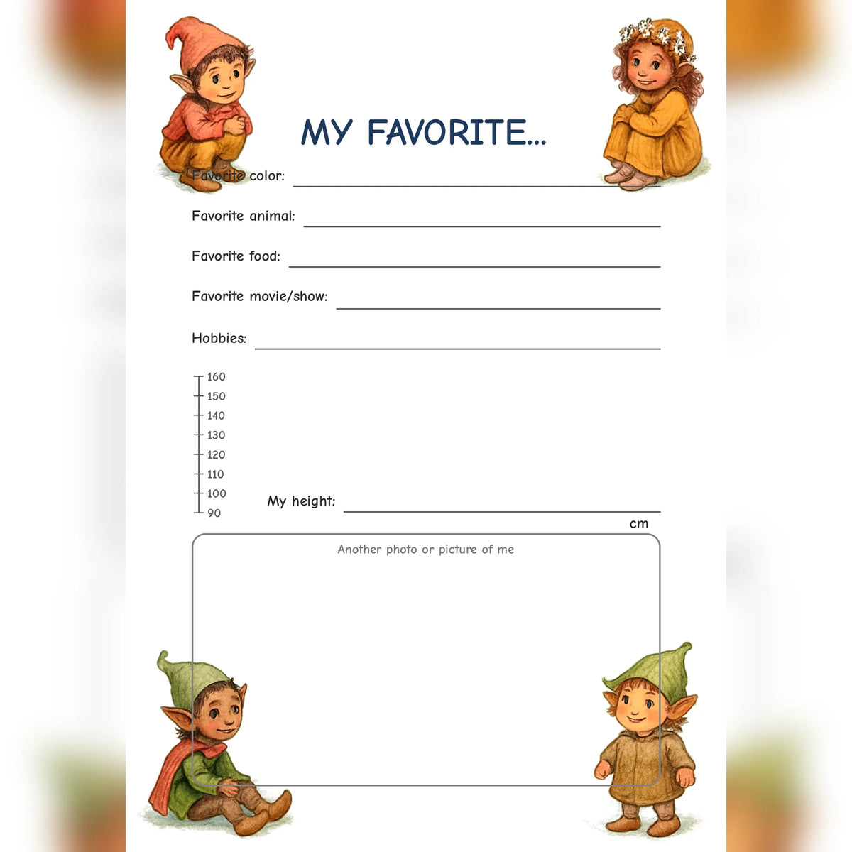 Friendship Book Brownie