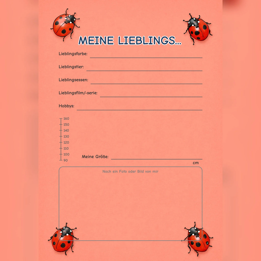 Freundebuch Ladybug preview