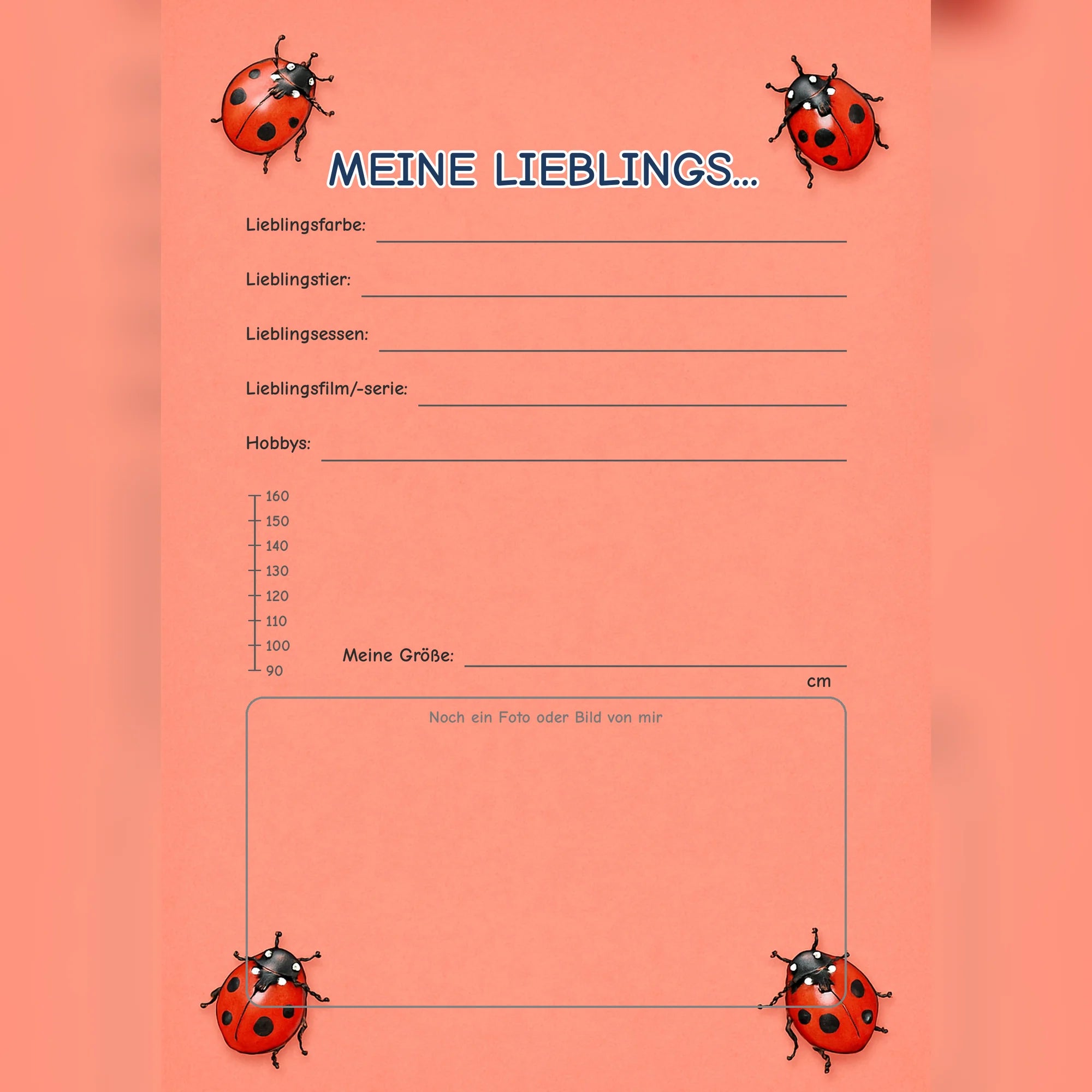 Freundebuch Ladybug preview