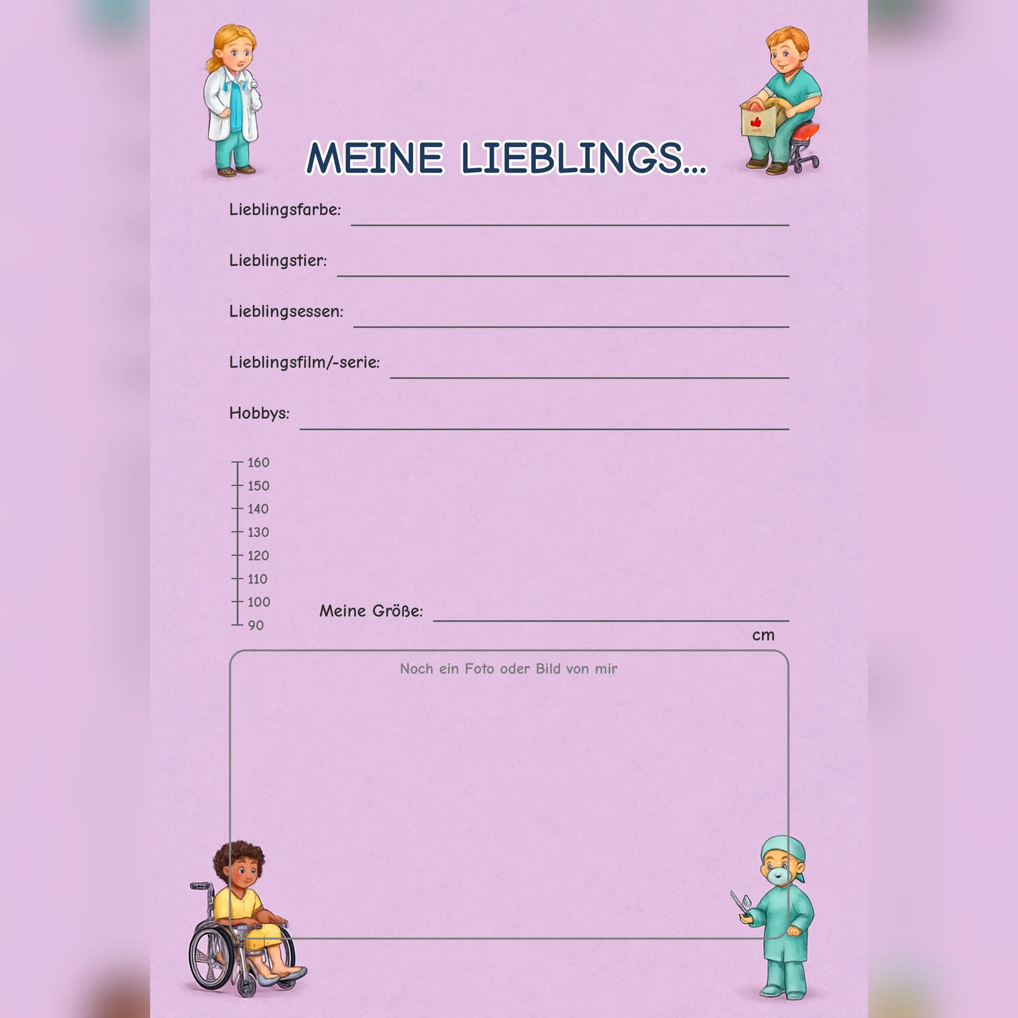 Freundebuch Hospital preview