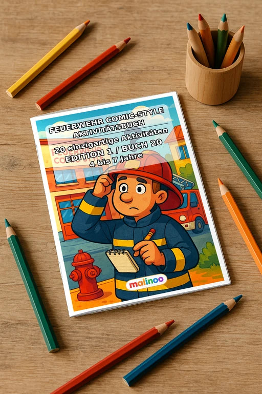 Feuerwehr Comis-Style – Bild 5