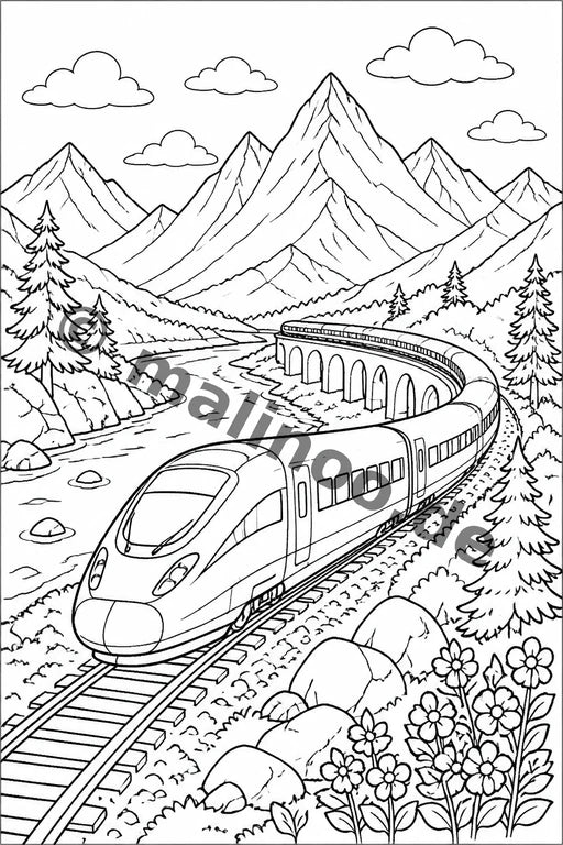 Züge – Bild 5