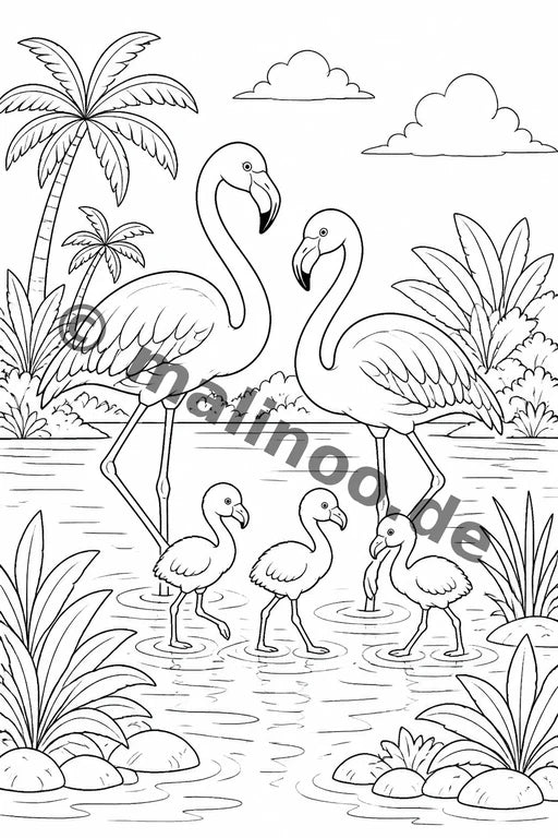 Flamingos – Bild 5