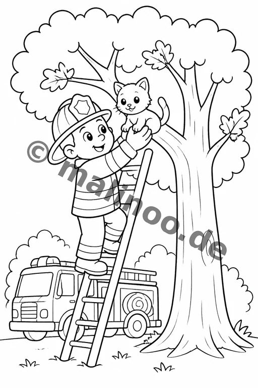 Feuerwehr Comis-Style – Bild 5
