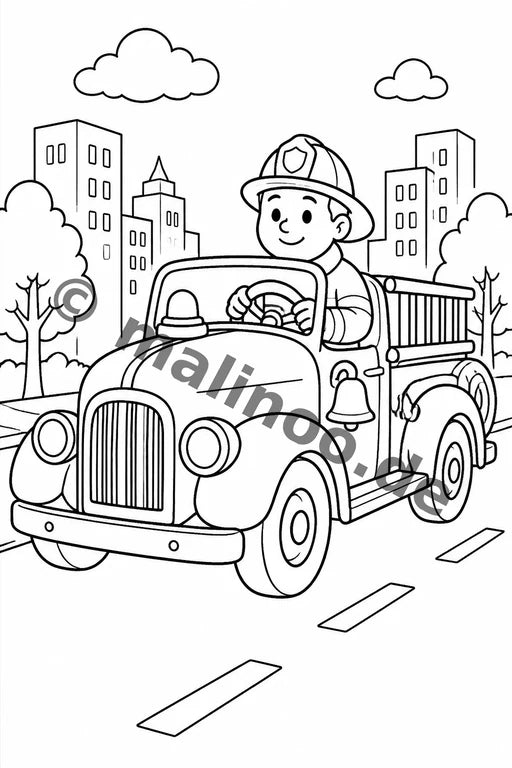 Feuerwehr Comis-Style – Bild 5
