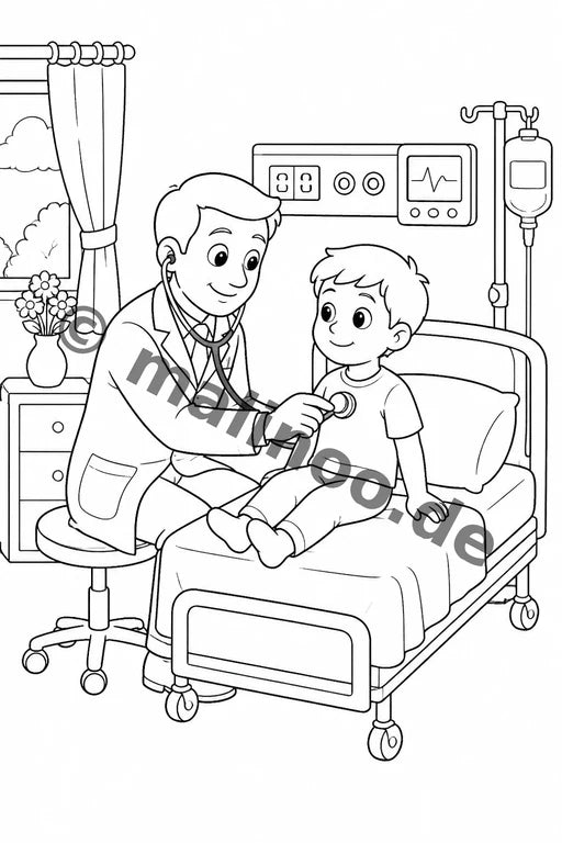 Ich bin im Krankenhaus – Bild 5