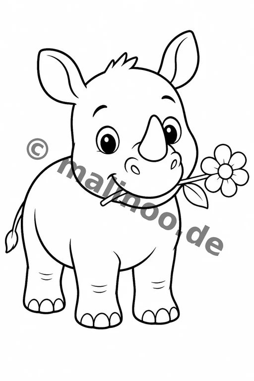 Nashörner – Bild 5