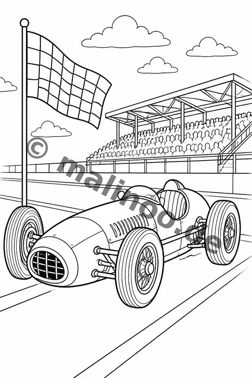 Rennwagen – Bild 5