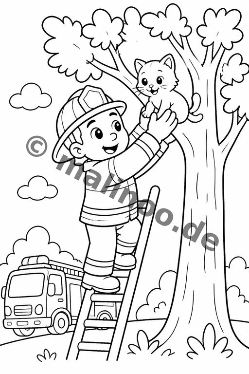 Feuerwehr Comis-Style – Bild 5