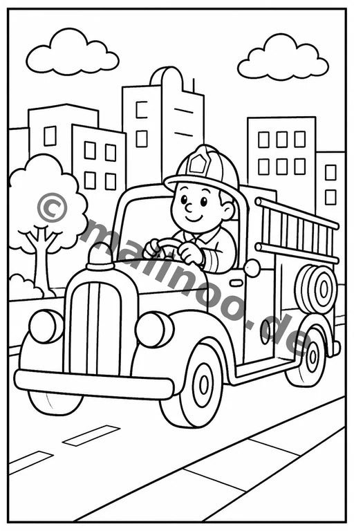 Feuerwehr Comis-Style – Bild 5
