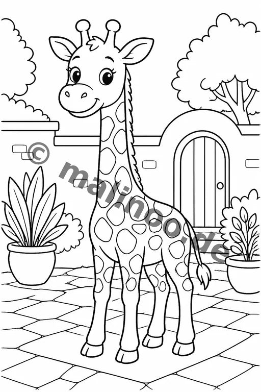 Giraffen – Bild 5