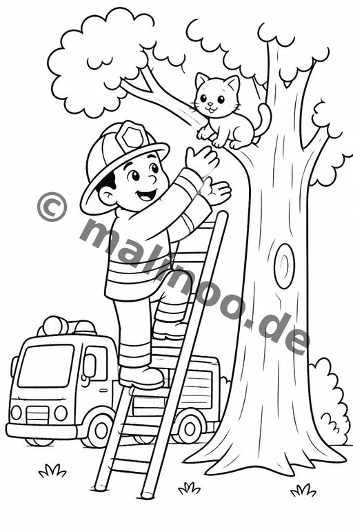 Feuerwehr Comis-Style – Bild 5