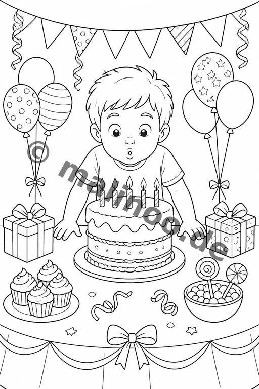 Kindergeburtstag – Bild 5