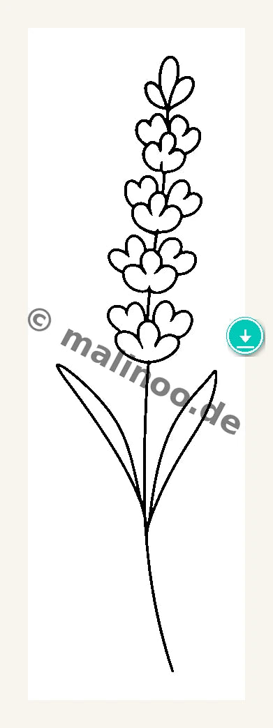 Stickvorlage Blumen 6