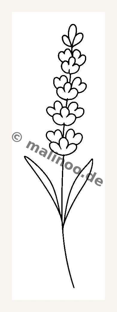 Stickvorlage Blumen 6