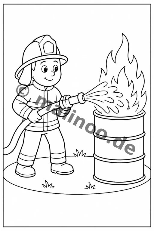 Feuerwehr Comis-Style – Bild 6