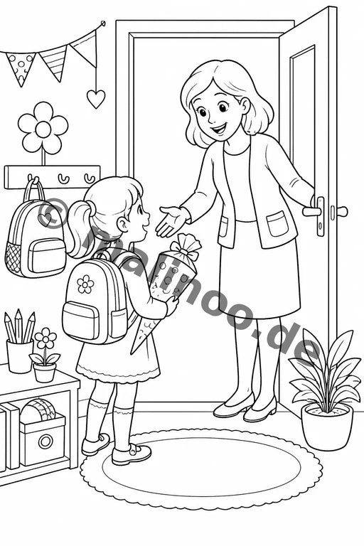Meine Einschulung – Bild 6