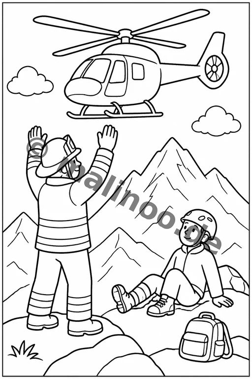 Feuerwehr Comis-Style – Bild 6