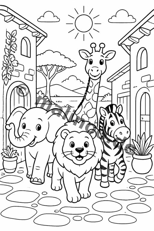 Safari-Tiere – Bild 6