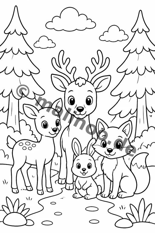 Waldtiere – Bild 6