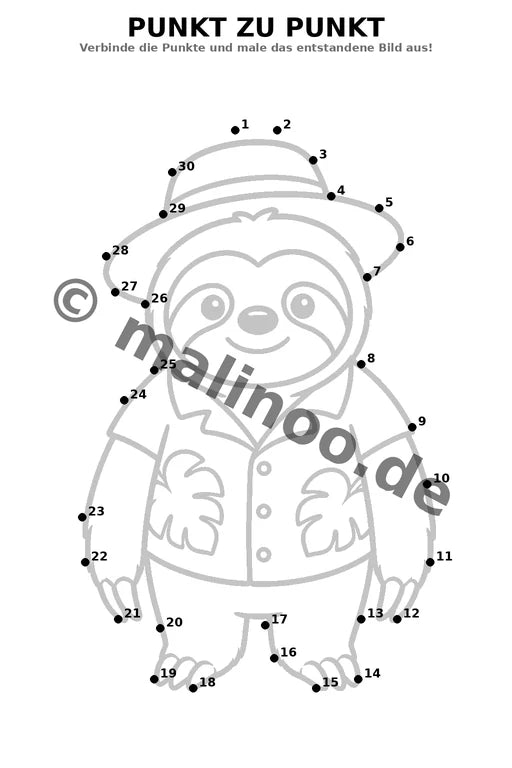 Faultiere – Bild 6
