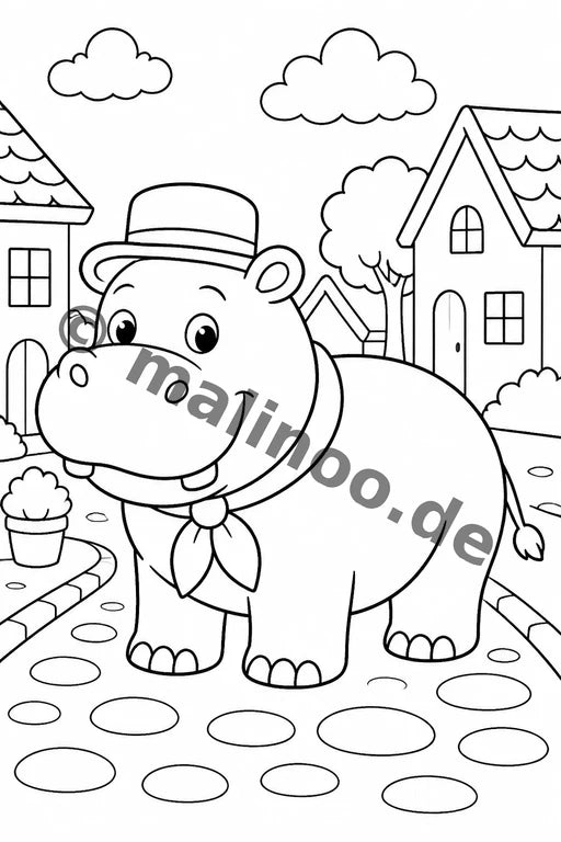 Flusspferde – Bild 6