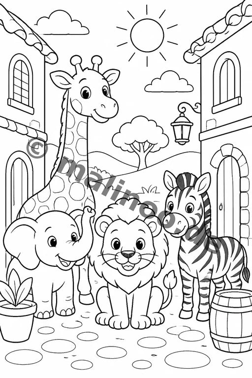 Safari-Tiere – Bild 6