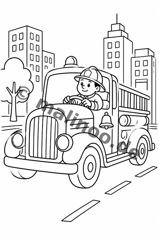 Feuerwehr Comis-Style – Bild 6