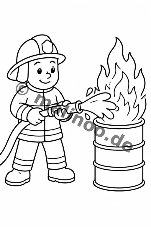 Feuerwehr Comis-Style – Bild 6