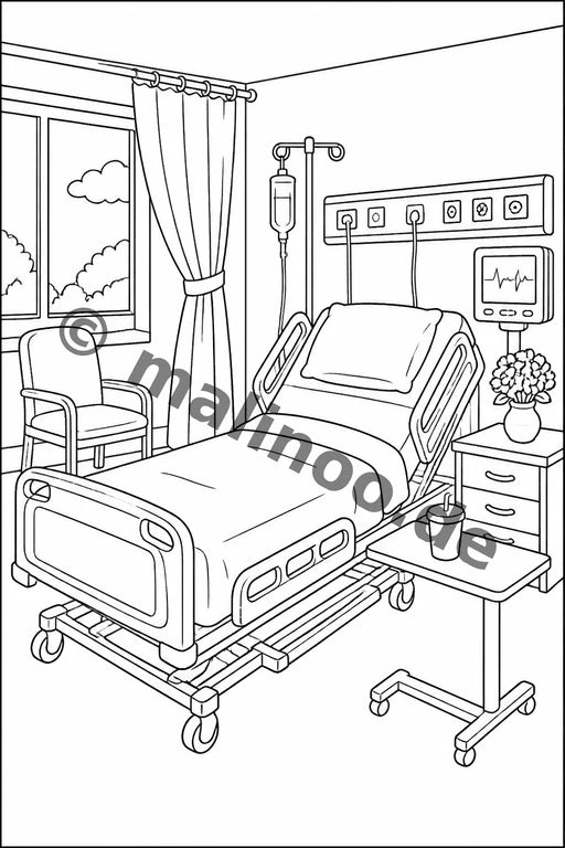 Ich bin im Krankenhaus – Bild 6